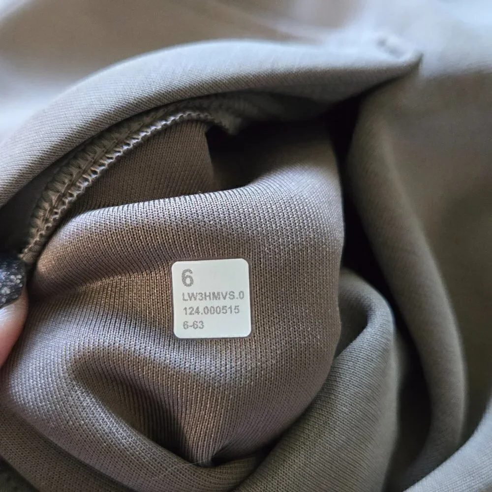 NWT Lululemon SoftStreme Hoodie - 6 Nomad